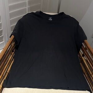 George Men's Black Short Sleeve Tee